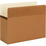 Smead Easy Grip® File Pocket, Straight-Cut Tab, 5-1/4