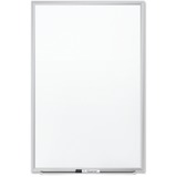 Quartet Marker Board - 36" (3 ft) Width x 24" (2 ft) Height - White Surface - Aluminum Frame - 1 Each