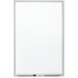 Quartet Marker Board - 36" (3 ft) Width x 24" (2 ft) Height - White Surface - Aluminum Frame - Magnetic - Stain Resistant, Scratch Resistant, Dent Resistant, Durable, Ghost Resistant - 1 Each