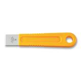 Olfa 1086530 Disposable Scraper - 1" (25.40 mm) Stainless Steel Blade - Corrosion Resistant - Orange