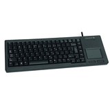 Cherry XS G84-5500 Keyboard - Cable Connectivity - USB Interface - 88 Key - English (US) - Light Gray