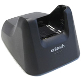 Unitech 5000-603529G Single Slot USB Cradle - Wired - Mobile Computer - Charging Capabilit