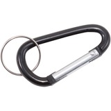 AVT75555 - Advantus Split Key Ring Carabiner Key Ring