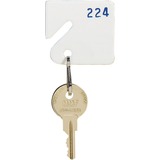 MMF Numbered Slotted Rack Key Tags