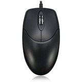 Adesso 3 Button Desktop Optical Scroll Mouse (USB)