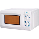 Haier MWM6600RW Microwave Oven   Single   0.60 ft³   White