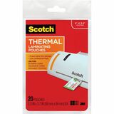 Image for Scotch Thermal Laminating Pouches