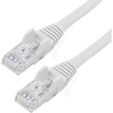 StarTech.com+10ft+CAT6+Ethernet+Cable+-+White+Snagless+Gigabit+-+100W+PoE+UTP+650MHz+Category+6+Patch+Cord+UL+Certified+Wiring%2FTIA