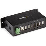 StarTech.com+Mountable+Rugged+Industrial+7+Port+USB+2.0+Hub
