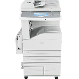 Lexmark X864DHE 4 Laser Multifunction Printer - Monochrome - Plain Paper Print - Desktop
