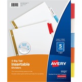 Avery%26reg%3B+Worksaver+Big+Insertable+Tab+Index+Dividers