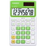 Casio SL-300VC-GN Calculators Casio Sl-300vc Portable Calculator - 8 Digits - Battery/solar Powered - Baby Leaf Green Sl-300vc-gn Sl300vcgn 997854554684