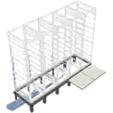 Legrand ANGLE-4 Rack Equipment 4bay Vrk Floor Angles (pr Angle-4 Angle4 656747001833