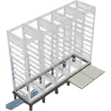 Legrand VFEET-2-12 Rack Equipment 2bay Vrk Foot Set,12 Floo Vfeet-2-12 Vfeet212 656747029691