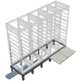 Legrand WANGLE-1 Rack Equipment 1bay Wrk Floor Angles (pr Wangle-1 Wangle1 656747035203