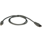 Tripp Lite by Eaton 3ft USB 2.0 Hi-Speed A/B Device Cable Shielded Male / Male 3'