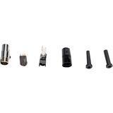 Shure Inc. WA330 Cable Ends/Connectors Shure Audio Connector - 1 X 4-pin Mini Xlr Audio Female Wa330 042406055666