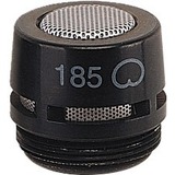 Shure Inc. R185B Microphone Accessories Interchangeable Condenser Cartridge, Cardioid, Black R185b 042406054409