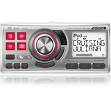 Alpine CDA-118M Waterproof 1.8 DIN Marine CD Receiver