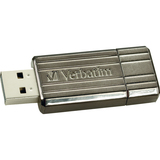 Verbatim Store 'n' Go BlazeDrive 97196 8 GB USB 2.0 Flash Drive - Metallic