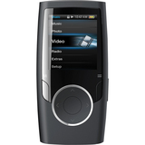 Coby MP601 4 GB Black Flash Portable Media Player   Audio Player 