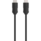 Belkin 6 foot High Speed HDMI - Ultra HD Cable 4k @30Hz HDMI 1.4 w/ Ethernet - 6 ft HDMI A/V Cable - First End: HDMI Digital Audio/Video - Male - Second End: HDMI Digital Audio/Video - Male - Black