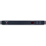 CyberPower PDU15M2F8R Single Phase 100 - 125 VAC 15A Metered PDU