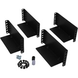 Tripp Lite by Eaton 2-Post Rack-Mount Installation Kit of 2U and Larger UPS Transformer and Battery Pack Components