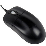Seal Shield Silver Strom STM042P Mouse - Optical - Cable - PS/2 - 800 dpi - Scroll Wheel - 2 Button(s)