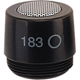 Shure Inc. R183B Microphone Accessories Interchangeable Condenser Cartridge, Omnidirectional, Black R183b 042406054447