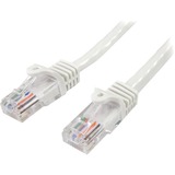 StarTech.com+5ft+White+Snagless+Cat5e+UTP+Patch+Cable