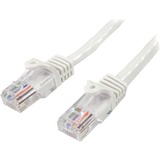 StarTech.com+7ft+White+Snagless+Cat5e+UTP+Patch+Cable