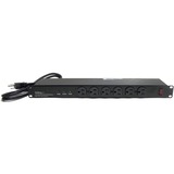 StarTech.com Rackmount PDU with 16 Outlets and Surge Protection - 19in Power Distribution Unit - 1U