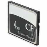 AddOn - Memory Upgrades FACTORY APPROVED 4GB CompactFlash card F/Cisco