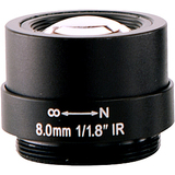 Arecont Vision 8 mm f/1.8 Fixed Focal Length Lens for CS Mount