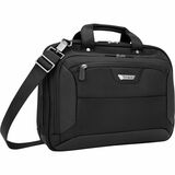 Targus Corporate Traveler CUCT02UA14S Carrying Case (Briefcase) for 14" Notebook, Tablet, Accessories - Black