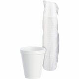 Dart 8 oz Insulated Foam Cups