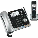 ATTTL86109 - AT&T Bluetooth Cordless Phone - Black, Silver