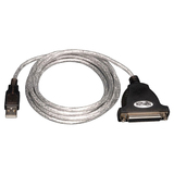 Tripp Lite by Eaton 6ft Hi-Speed USB to IEEE 1284 Parallel Printer Adapter Cable 6'