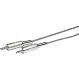 Comprehensive Plenum 3.5mm Stereo mini plug to plug audio cable 35ft - Mini-phone Audio Cable for...