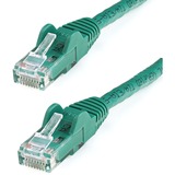 StarTech.com+3ft+CAT6+Ethernet+Cable+-+Green+Snagless+Gigabit+-+100W+PoE+UTP+650MHz+Category+6+Patch+Cord+UL+Certified+Wiring%2FTIA