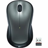 Logitech+M310+Wireless+Mouse%2C+2.4+GHz+with+USB+Nano+Receiver%2C+1000+DPI+Optical+Tracking%2C+18+Month+Battery%2C+Ambidextrous%2C+Compatible+with+PC%2C+Mac%2C+Laptop%2C+Chromebook+%28SILVER%29