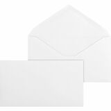 Business+Source+No.+6-3%2F4+White+Wove+V-Flap+Business+Envelopes