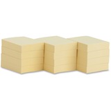 BSN36610 - Business Source Yellow Repositionable Adhesive...