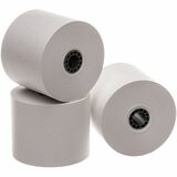 Business Source Single-ply 150' Adding Machine Rolls - 2 1/4" x 150 ft - 100 / Carton - Sustainable Forestry Initiative (SFI) - Lint-free - White
