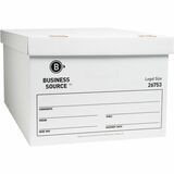 Business+Source+Lift-off+Lid+Light+Duty+Storage+Box