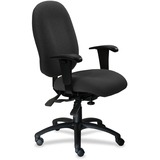9+to+5+Seating+Logic+1780+High-Back+Task+Chair+with+Arms