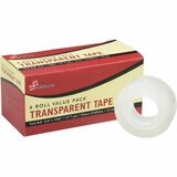SKILCRAFT 7510-01-580-6225 Glossy Finish Transparent Tape