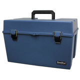 Hamilton Buhl Carrying Case for Audio Listening Center, Accessories, Digital Audio Player, Headset - Blue