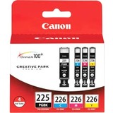 Canon CLI-226 Ink Cartridge - Black, Cyan, Magenta, Yellow